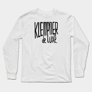 Plumber, German, Klempner Long Sleeve T-Shirt